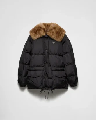 Tech Canvas Down Jacket