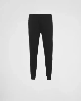 Technical Cotton and Re-Nylon Pants