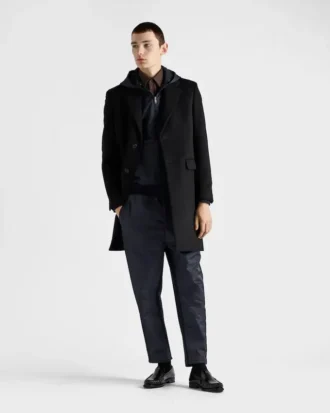 Technical Cotton and Re-Nylon Pants