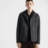 Technical Cotton Blouson Jacket