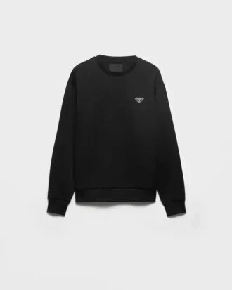 Technical Cotton Sweatshirt