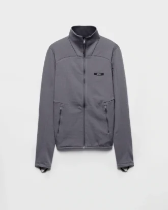 Technical Fabric Blouson Jacket