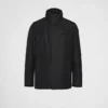 Technical Fabric Blouson Jacket