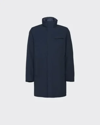 Technical Fabric Raincoat