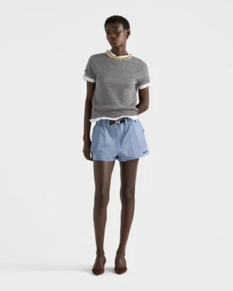 Technical Fabric Shorts