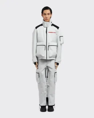 Technical Fabric Ski Windbreaker