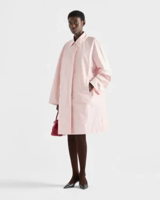 Technical Taffeta Coat
