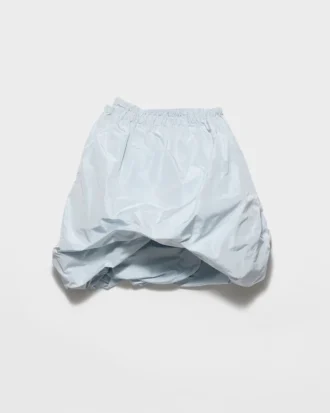 Technical Taffeta Skirt