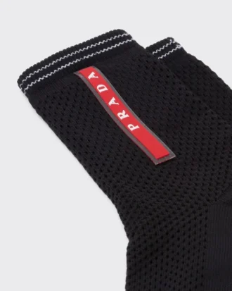 Technical Yarn Ankle Socks