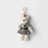 Teddy Key Ring Charm