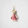 Teddy Keychain Charm