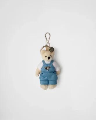 Teddy Keychain Charm