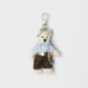 Teddy Keychain Charm