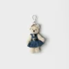 Teddy Keychain Charm