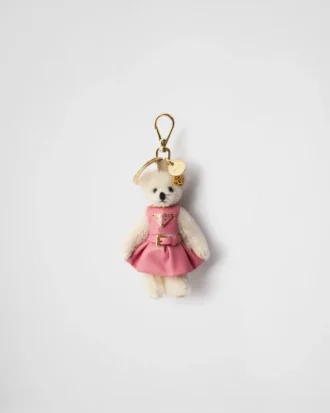 Teddy Keychain Charm