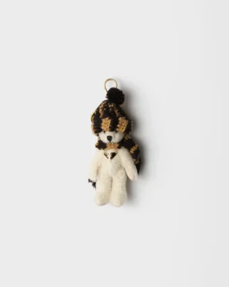 Teddy Keychain Charm