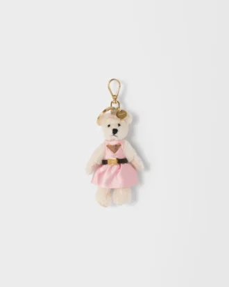 Teddy Keychain Charm