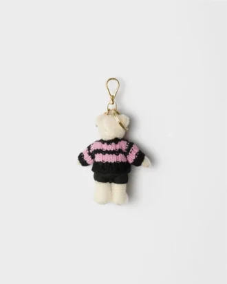 Teddy Keychain Charm