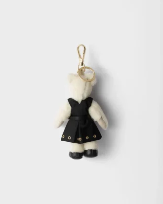 Teddy Keychain Charm