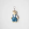 Teddy Keychain Charm