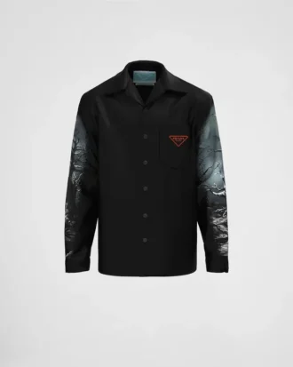 Timecapsule Printed Cotton Shirt