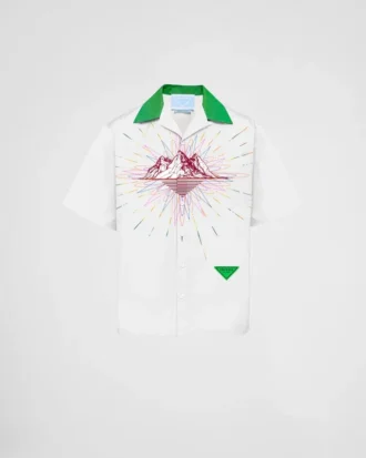 Timecapsule Printed Cotton Shirt