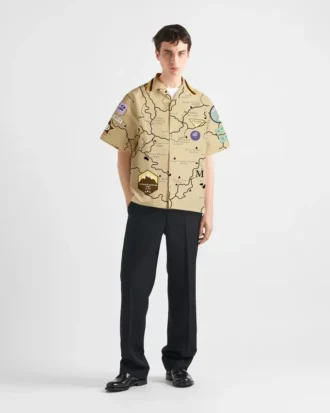 Timecapsule Printed Cotton Shirt