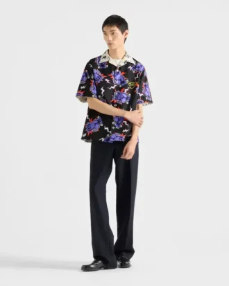 Timecapsule Printed Cotton Shirt