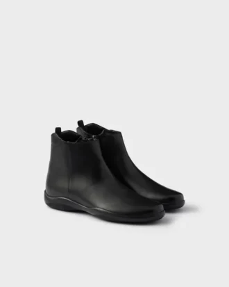 Toblach Leather Ankle Boots