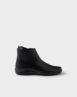 Toblach Leather Ankle Boots