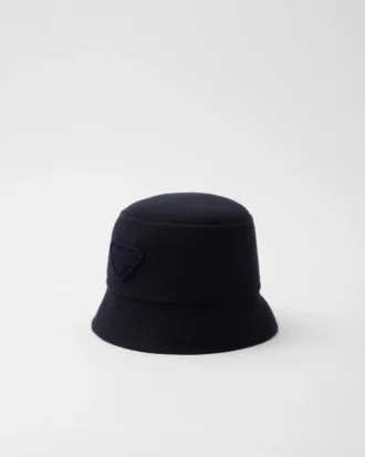 Velour Cloth Bucket Hat