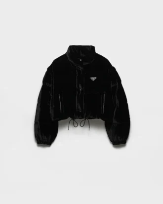 Velvet Down Jacket