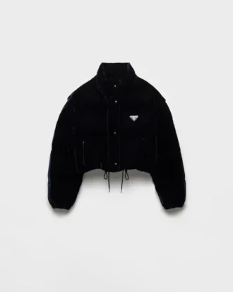 Velvet Down Jacket