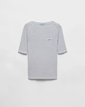 Viscose Boat Neck Sweater