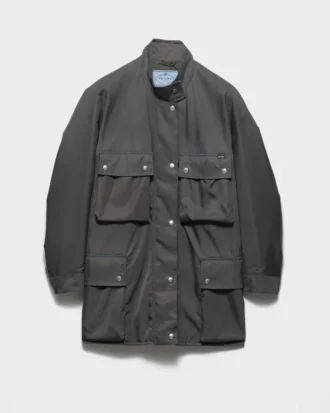 Washed Re-Nylon Rain Jacket