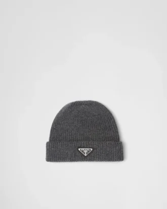 Wool and Cashmere Beanie