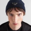 Wool and Cashmere Beanie