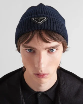 Wool and Cashmere Beanie