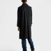 Wool and Cashmere Coat