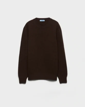 Wool and Cashmere Crew-Neck Sweater