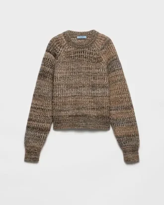 Wool and Cashmere Crew-Neck Sweater