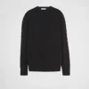 Wool and Cashmere Crew-Neck Sweater