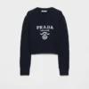 Wool and Cashmere Crew-Neck Sweater