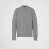 Wool and Cashmere Crew-Neck Sweater