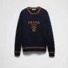 Wool and Cashmere Crew-Neck Sweater
