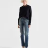 Wool and Cashmere Crew-Neck Sweater