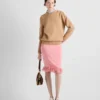 Wool and Cashmere Crew-Neck Sweater