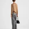 Wool and Cashmere Crew-Neck Sweater