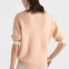 Wool and Cashmere Crew-Neck Sweater