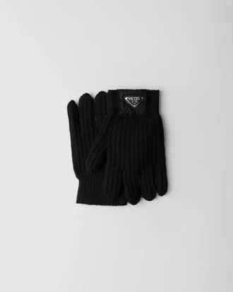 Wool and Cashmere Gloves
